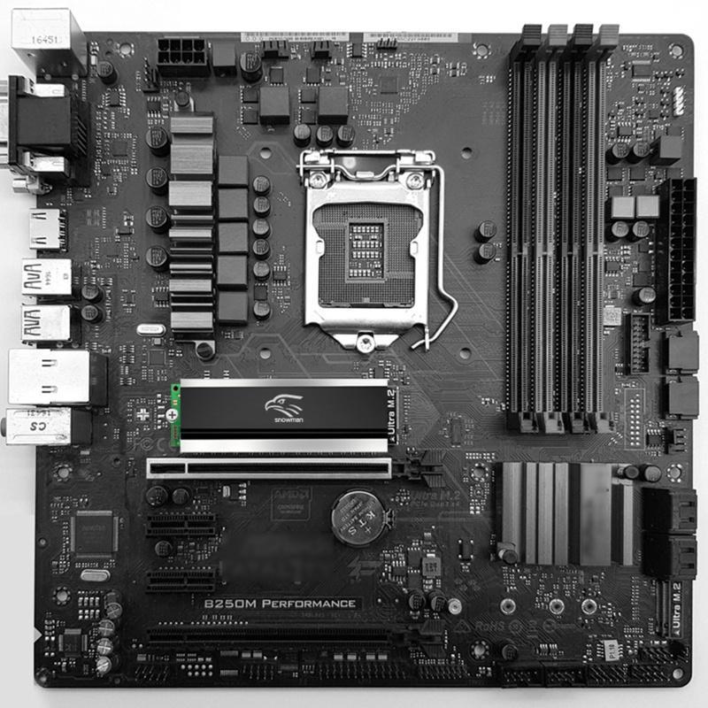 Tấm Tản Nhiệt Ổ Cứng M.2 SSD NVME M2 Bằng Nhôm