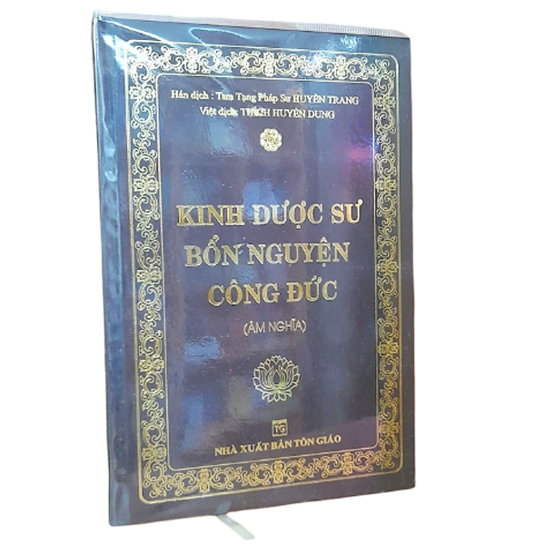 Kinh Dược Sư Bổn Nguyện Công Đức (Âm Nghĩa) - Bìa Cứng