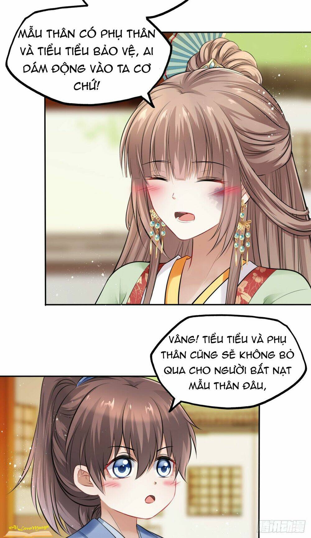 vương phi thật thích trang điểm chapter 44 23