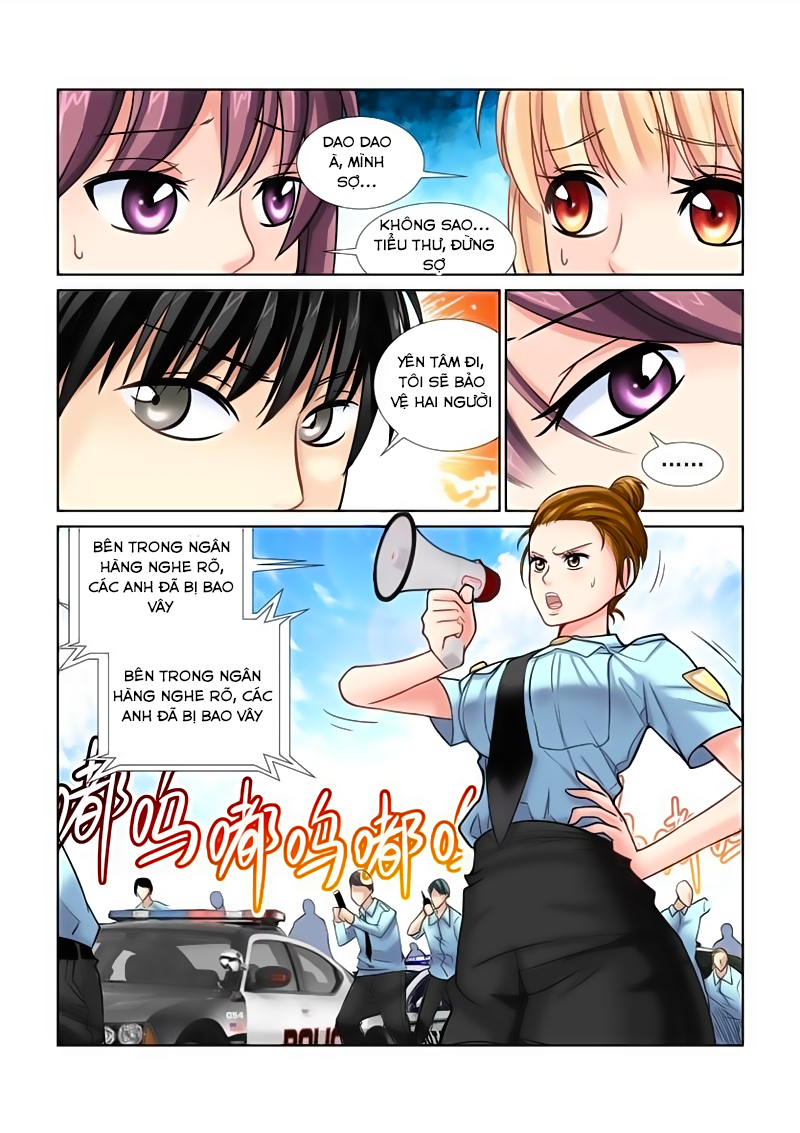 Rocket Princess Chapter 21 - Trang 7