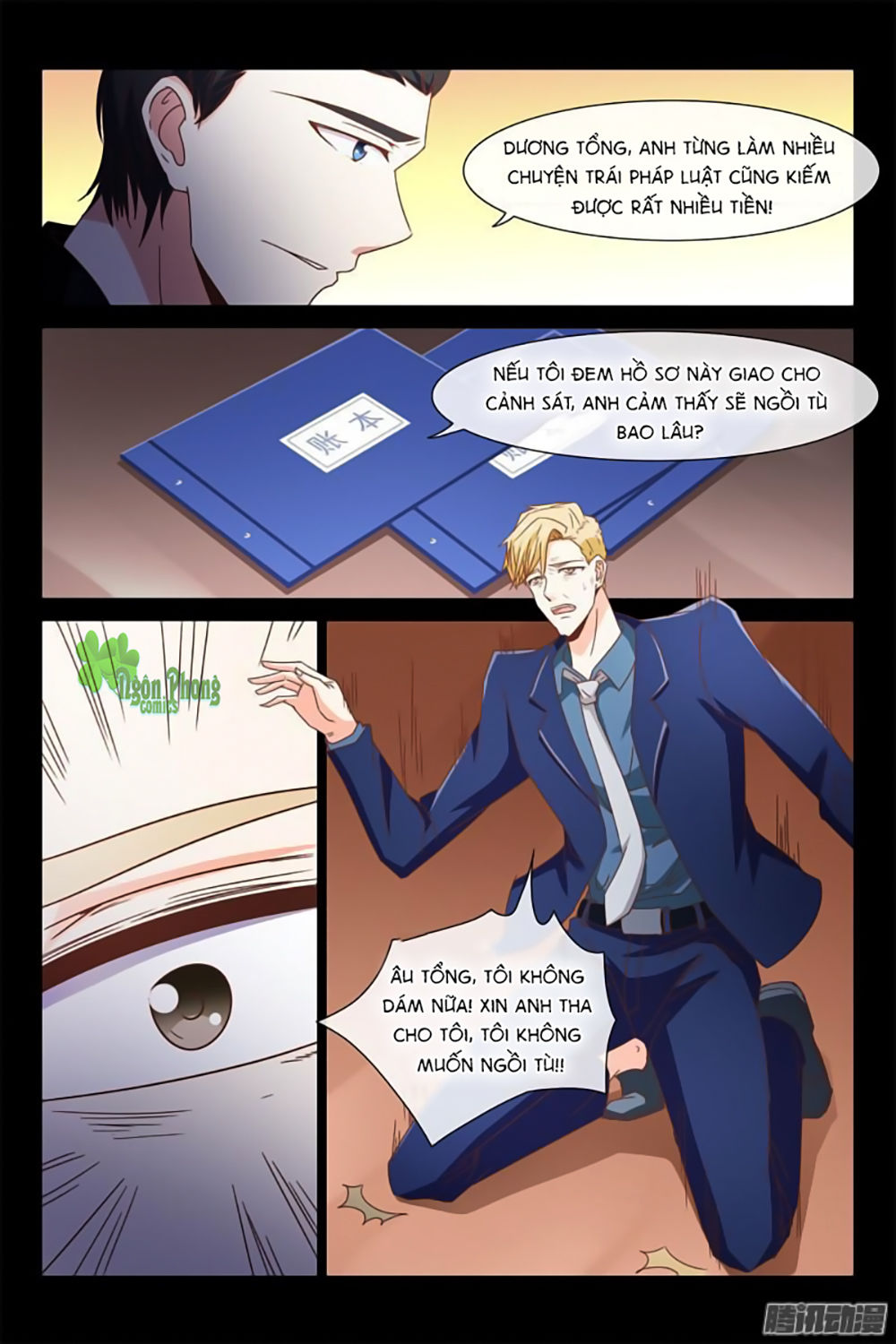 tình nhân khế ước của tổng tài chapter 38 10