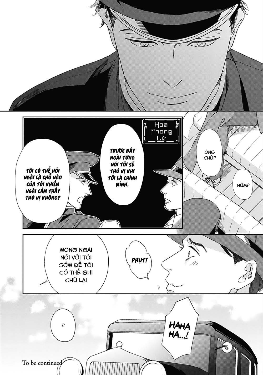 nắm lấy sự nhẹ nhàng (houen catharsis) chapter 1 28