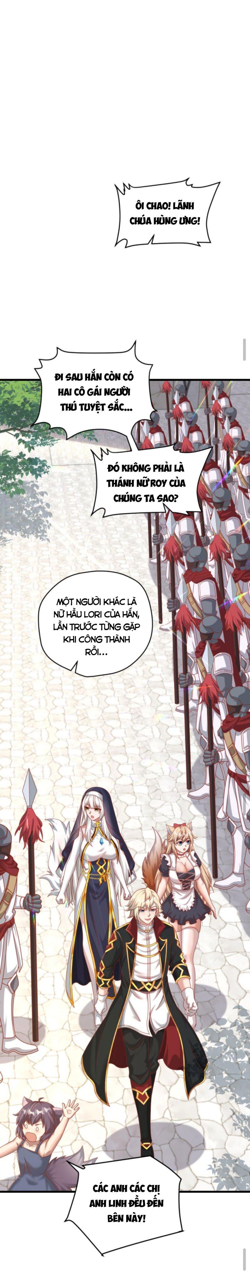 người chơi và nhân chính đều muốn làm hại ta chapter 95 5