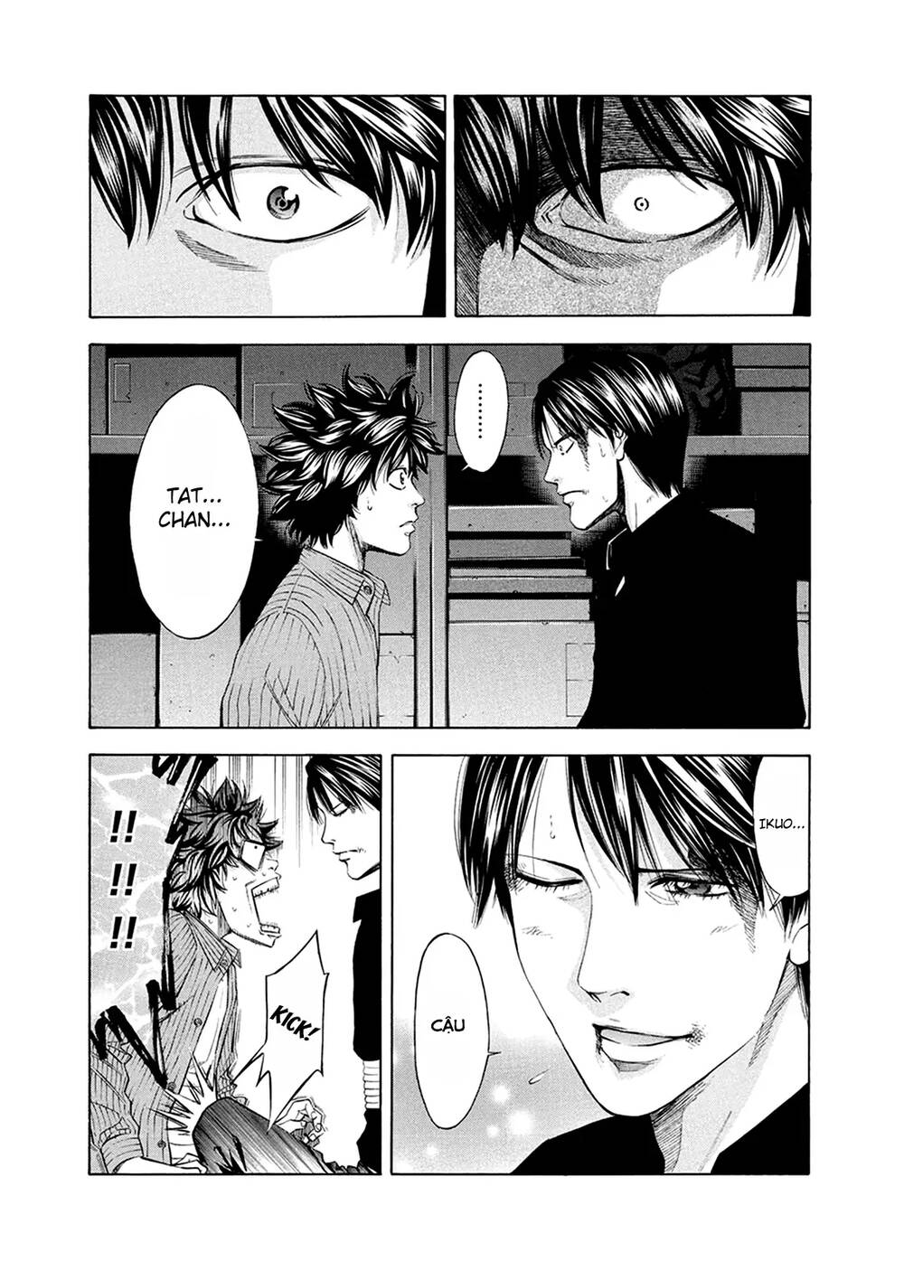 công lý và bóng tối chapter 81 20