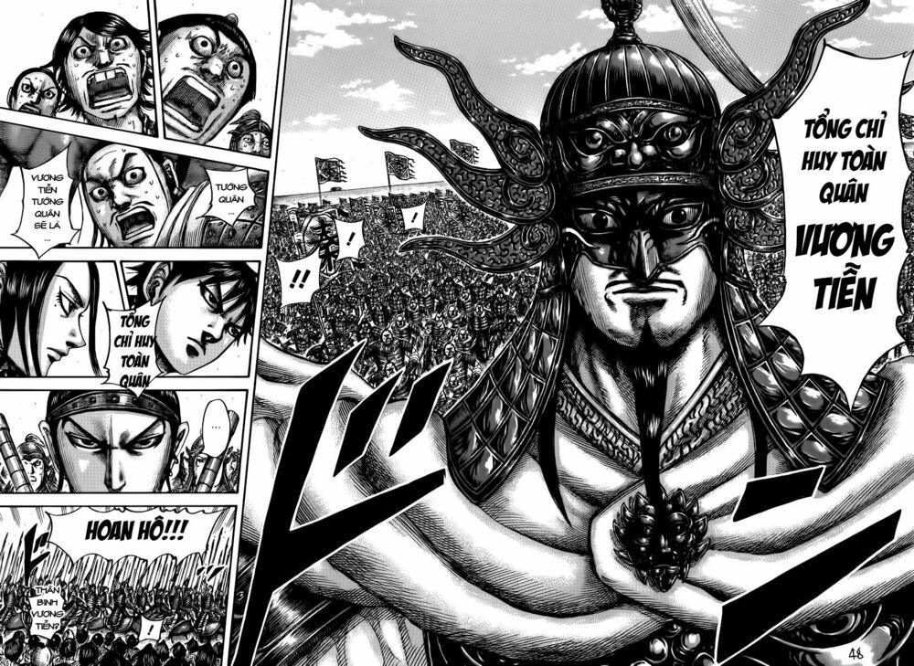 kingdom - vương giả thiên hạ chapter 498 16