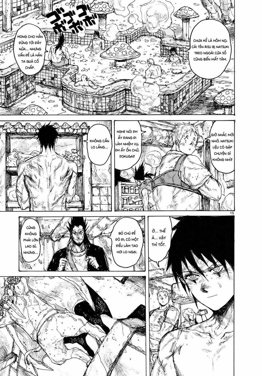 thế giới ma thuật và kẻ mất trí chapter 84 17