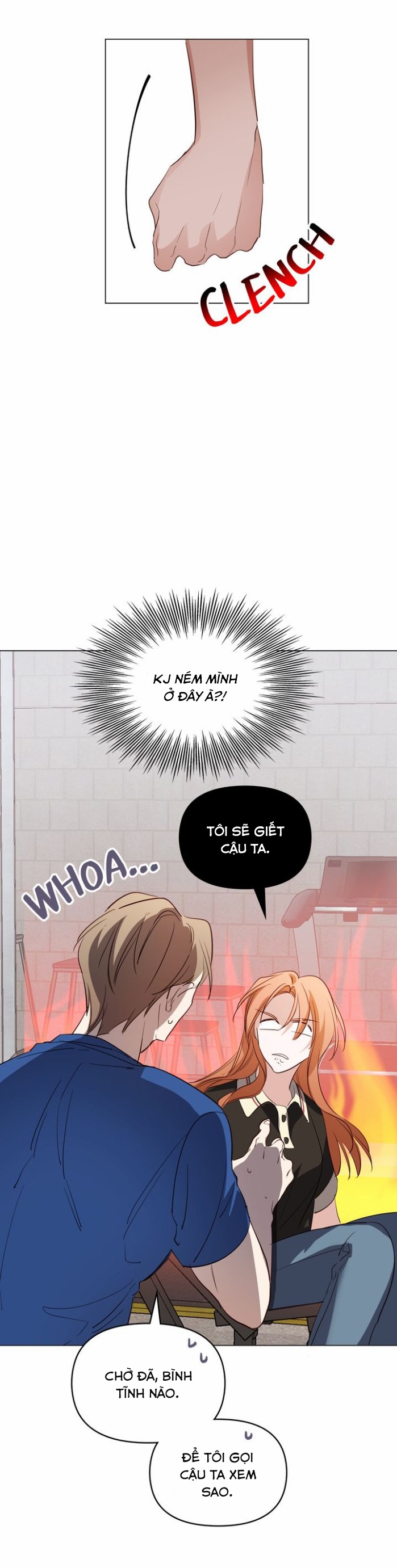 juliet, chúng ta không phải ở kansas đâu! chapter 24 22