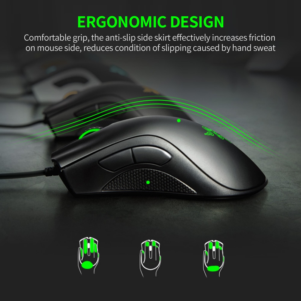 [Mới, hàng chính hãng] Chuột Razer DeathAdder Essential