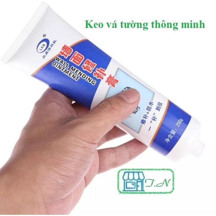 Chai keo chống thấm tường 250g, Dán chỗ nào dính ngay chỗ đó