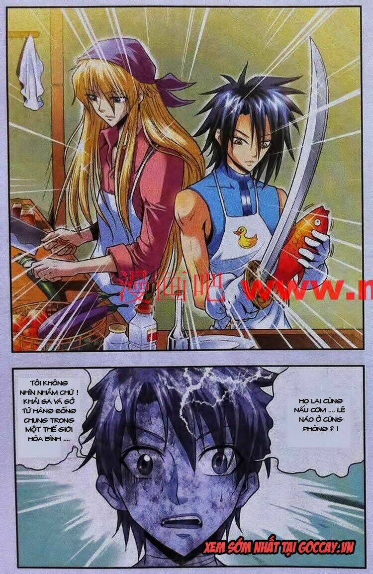 long tộc chapter 44 8