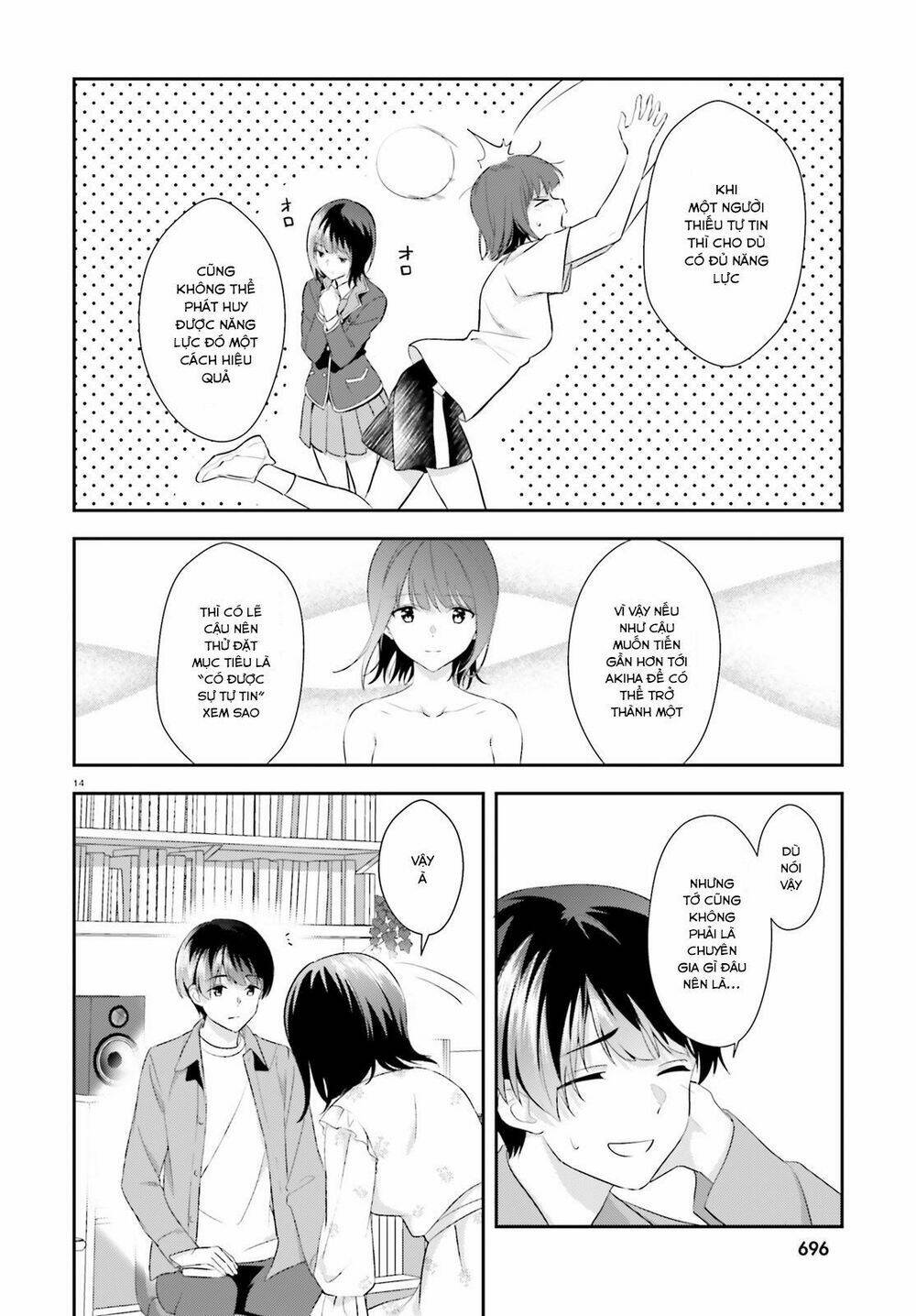 bizarre love triangle chapter 7 15
