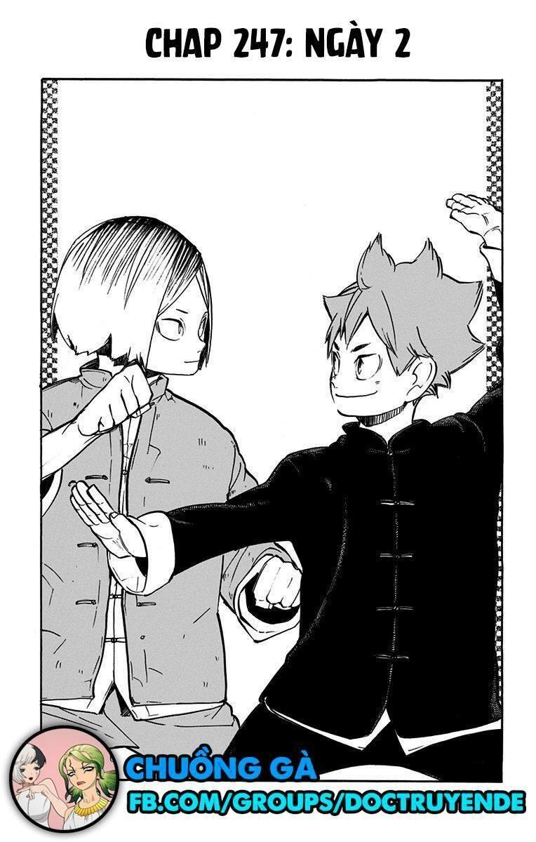 vua bóng chuyền chapter 247 1