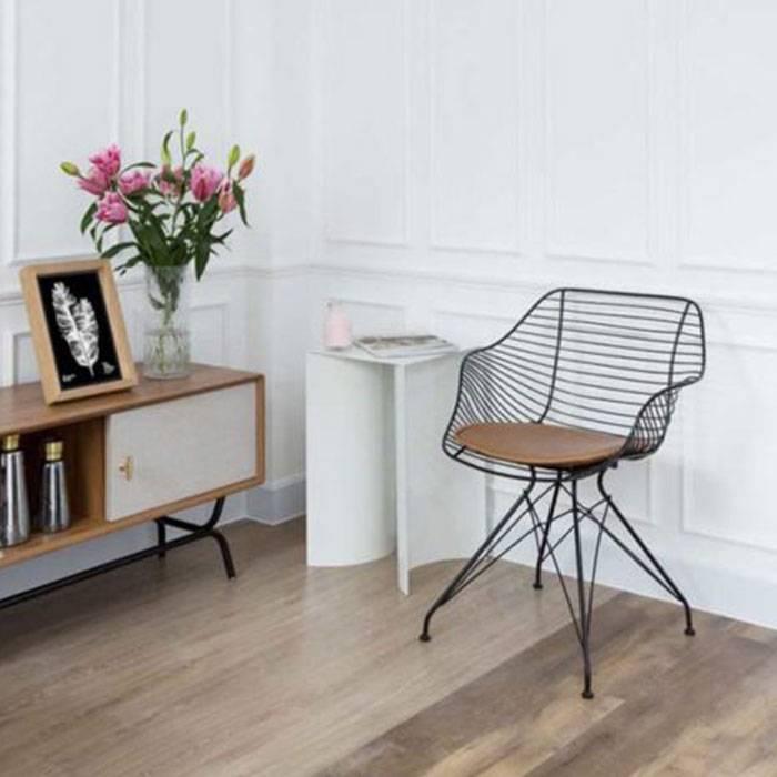 Ghế café Romola IBIE nhiều tùy chọn