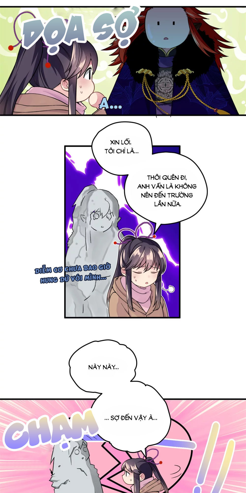 anh ấy đến từ địa ngục chapter 9.2 10