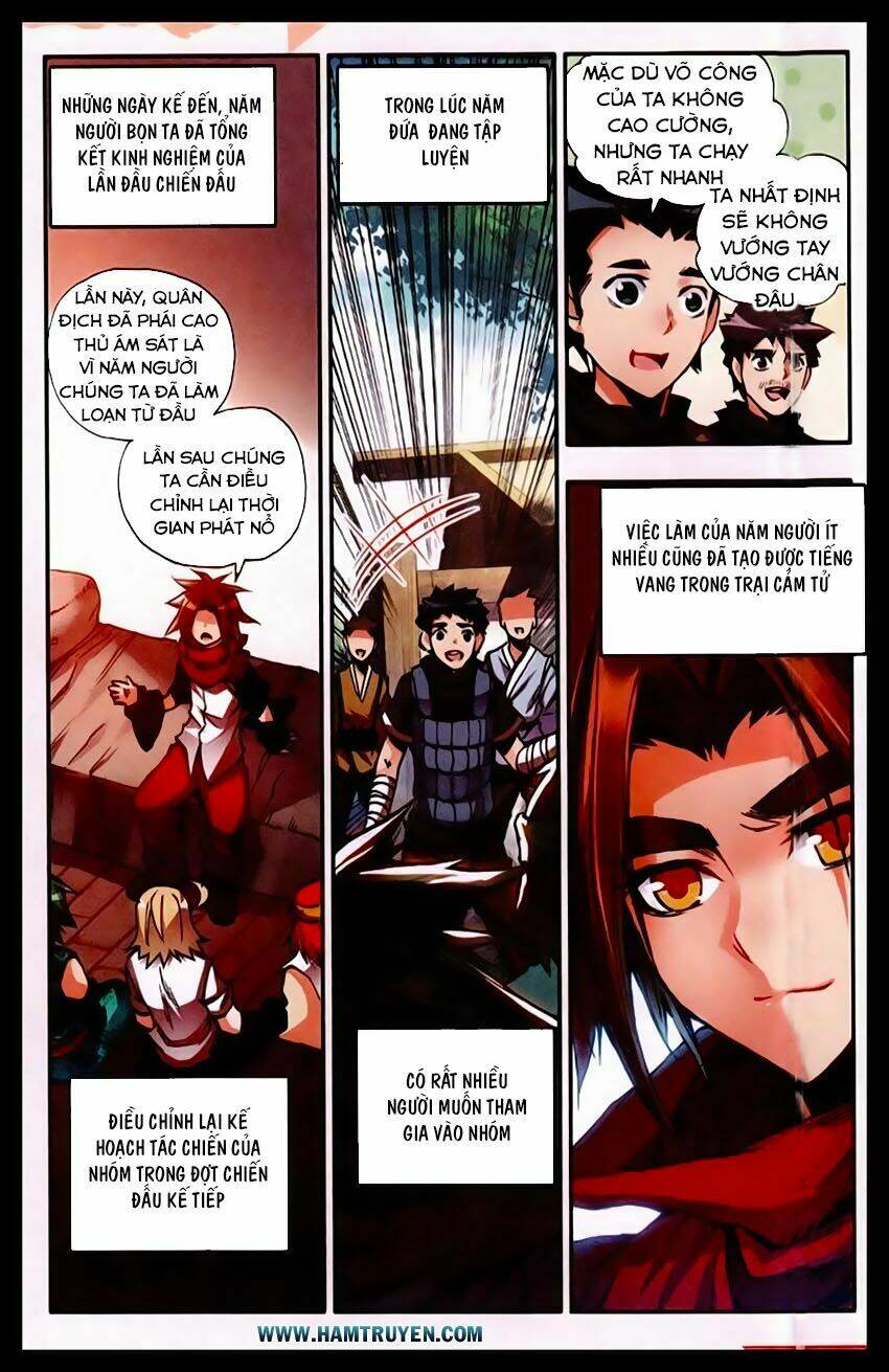 xích hoàng truyền kỳ chapter 22 4