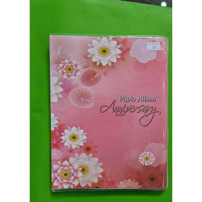 Album ảnh 15 x 21 cm, từ 20 đến 80 ảnh bìa nhựa dẻo 1 ô, nhiều màu đẹp, Photo album TH