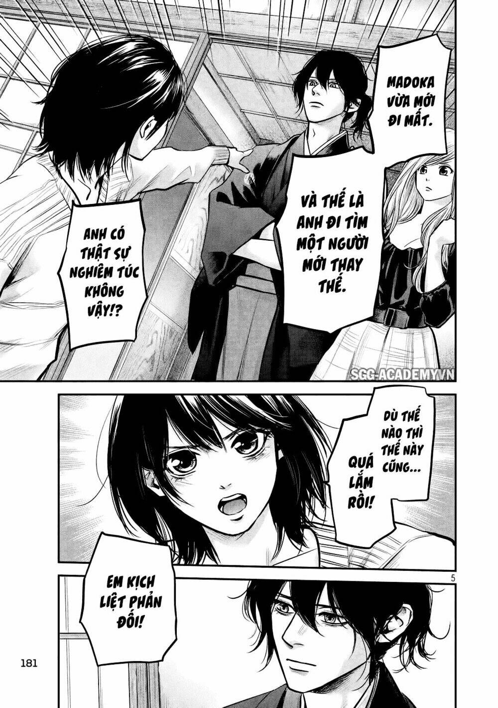 đạo luật nhiều vợ chapter 94 6