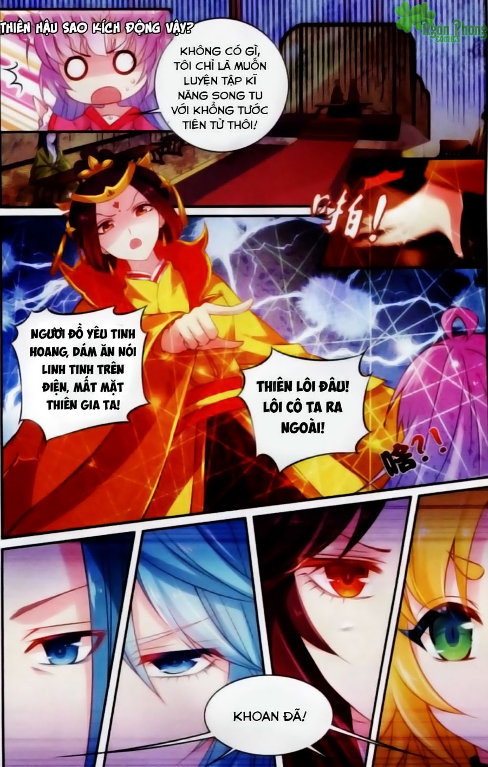 Hương Mật Trầm Trầm chapter 16 - Trang 20