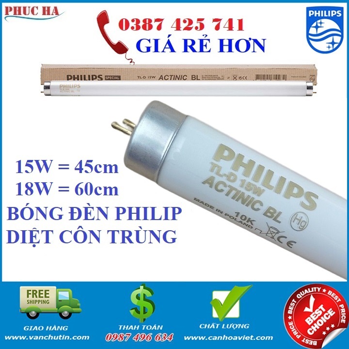 Đèn diệt côn trùng DS-DH18G