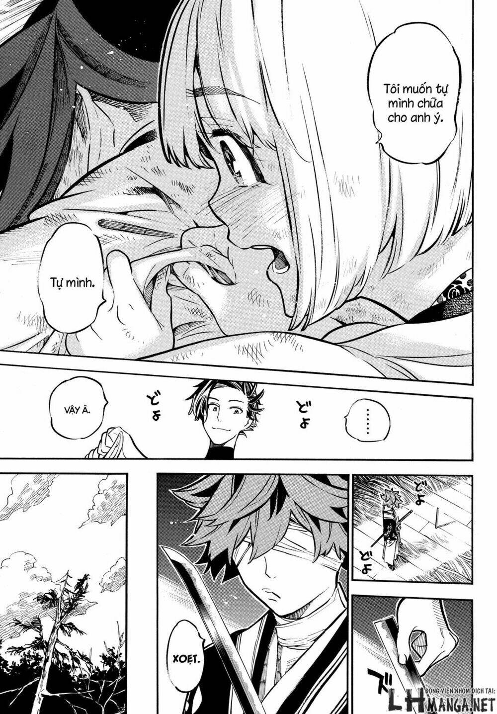 mononote: edo shinobi kagyou chapter 18 14