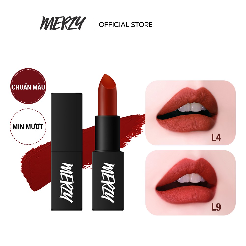 Son Thỏi Merzy Another Me The First Lipstick