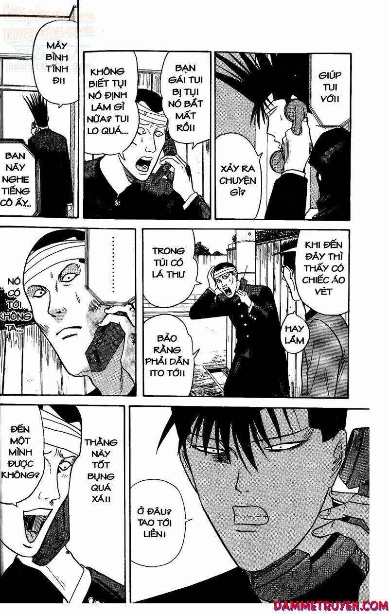 kyou kara ore wa - cặp bài trùng chapter 124 19