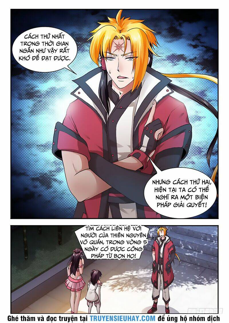 long ngạo thiên chapter 11 8