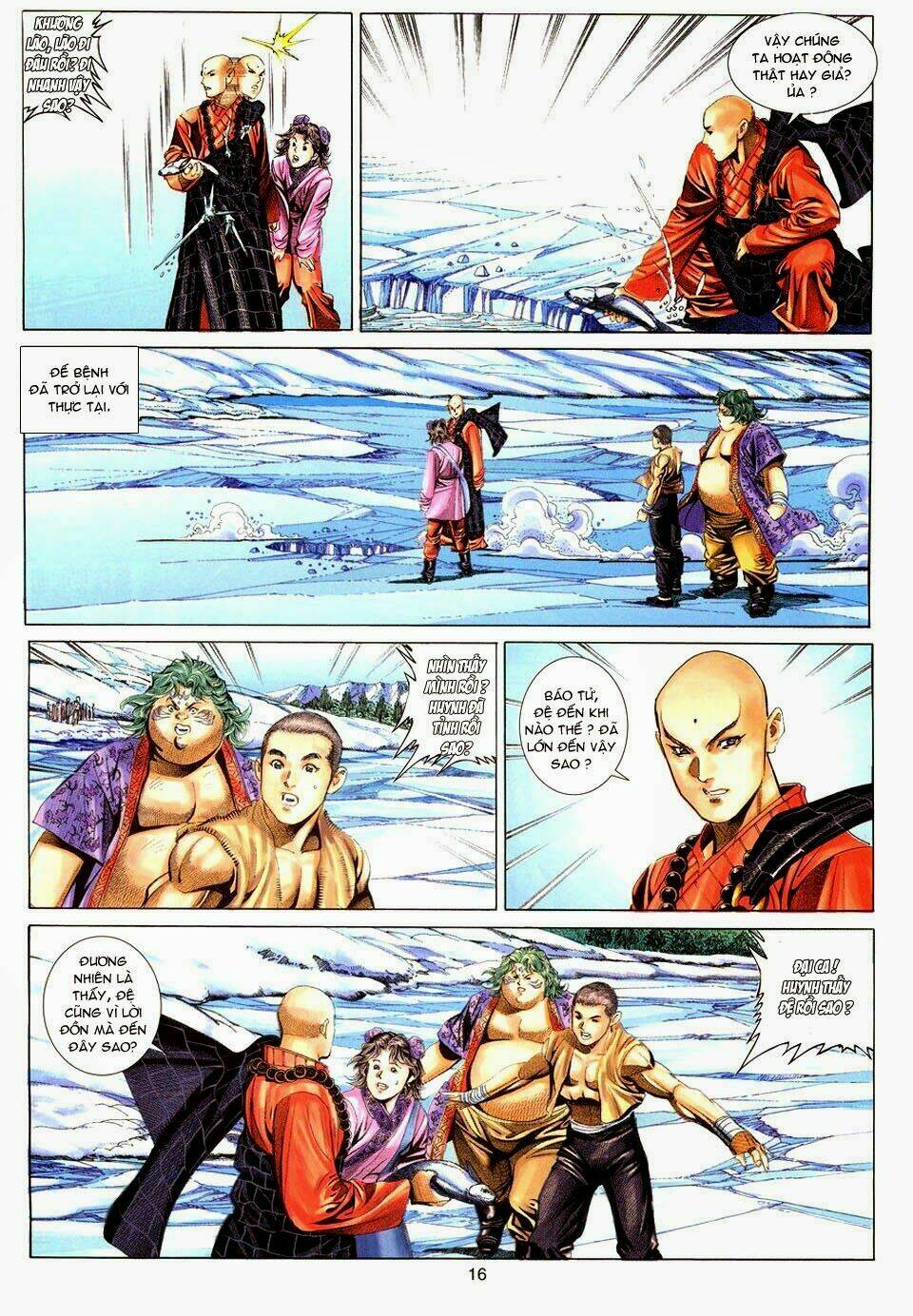 tuyệt thế vô song chapter 106 15