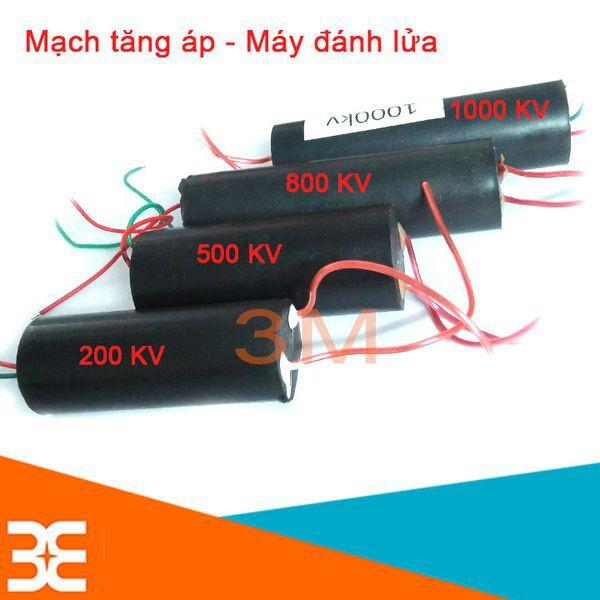 Module Tăng Áp 200- 500- 800- 1000KV 3.7V - 6V ( Máy Đánh Lửa