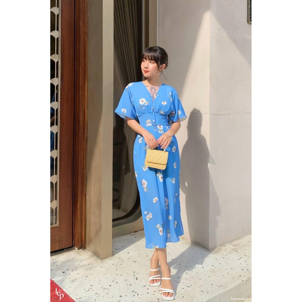 Váy kimono đan dây_1VA1048XT_Lep'