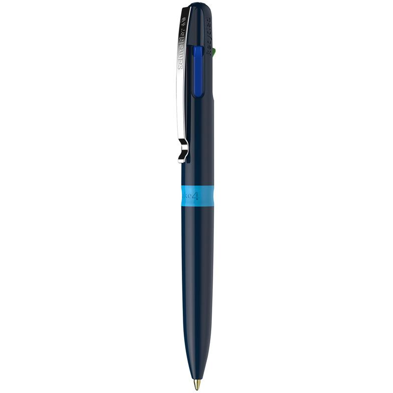 Bút Bi Bấm 4 Màu Take 4 - Schneider 138003