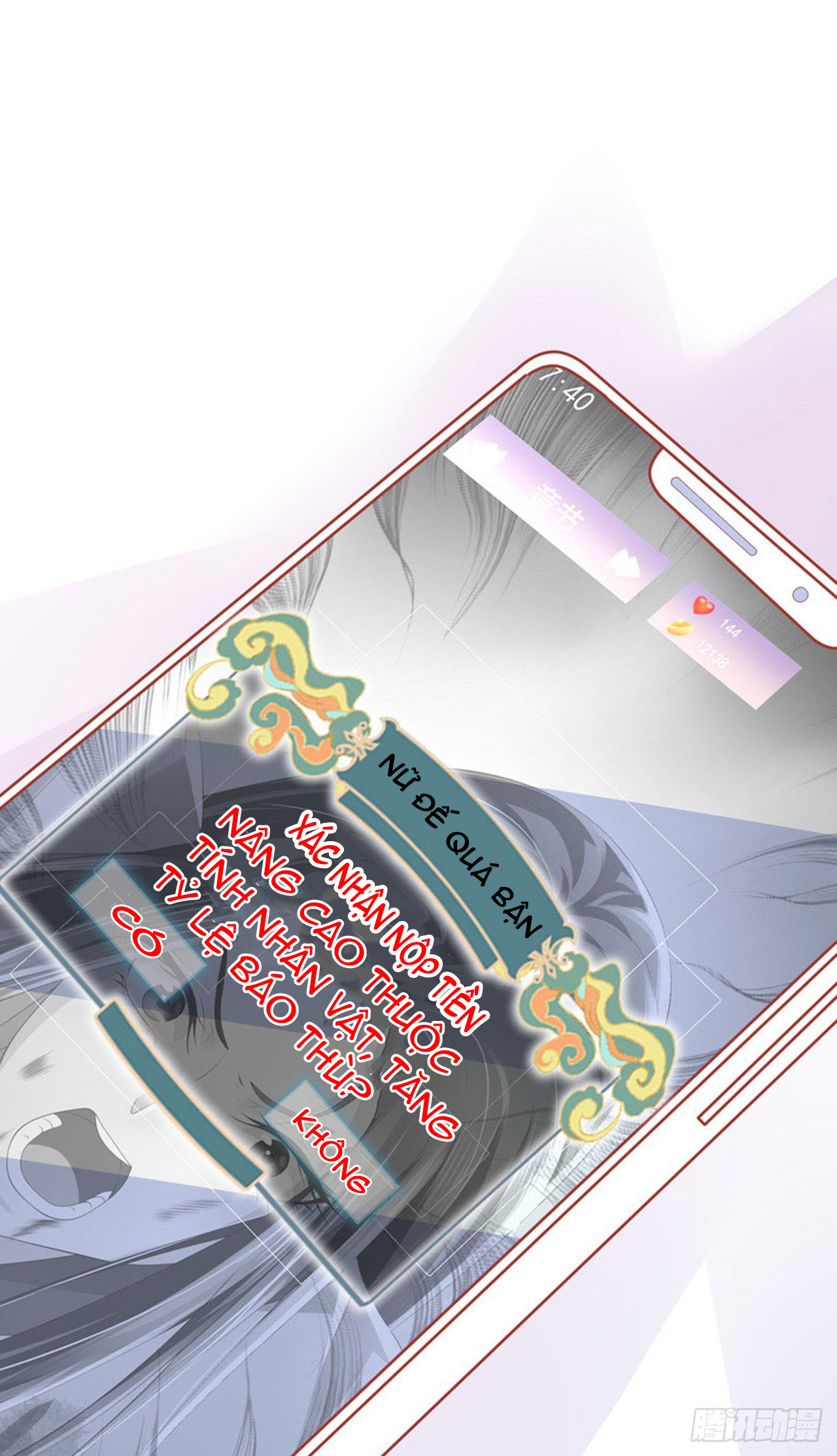 nữ đế lại câu nhân chapter 1 22