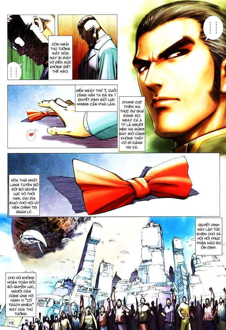 võ thần hải hổ - địa ngục chapter 17 14