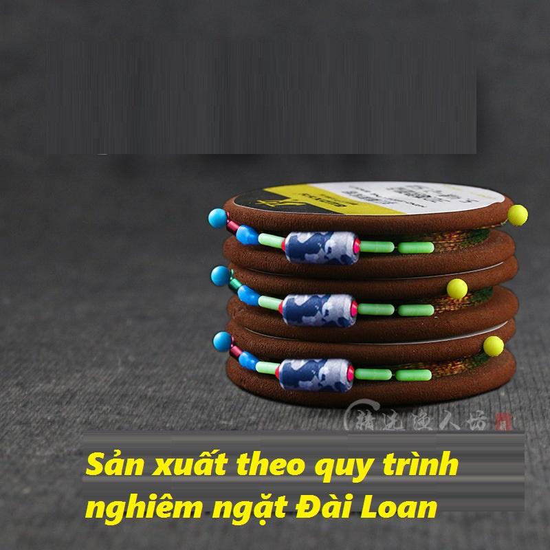 Dây Trục Câu Đài Buộc Sẵn Cao Cấp Sanami Fishing Store- Cước Câu Cá Tàng Hình DC-8