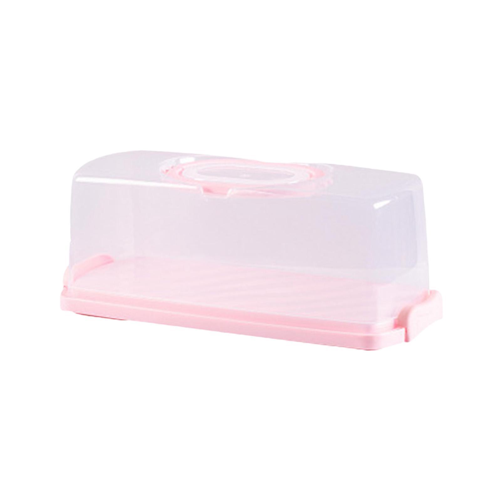 Rectangular Toast Keeper with Lid Display Stand Reusable for Countertop