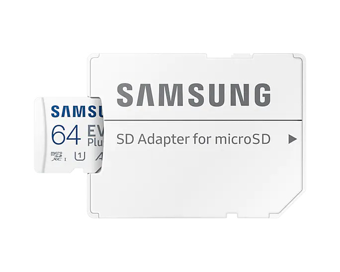 Thẻ nhớ Samsung Evo Plus MicroSDXC 32GB | 64GB | 128GB | 256GB | 512GB - Hàng chính hãng