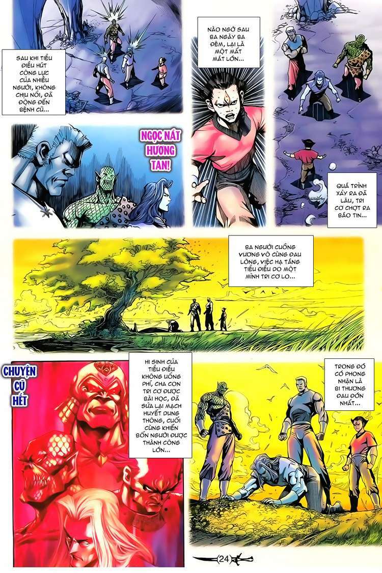 thần binh huyền kỳ ii chapter 34 24
