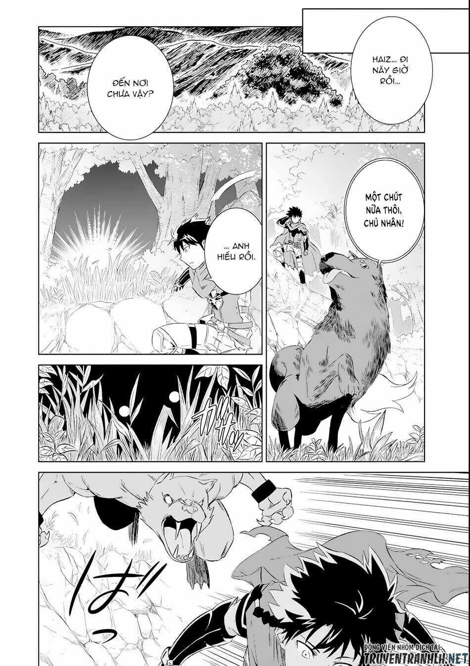 isekai de tadahitori no mamono tsukai ~ tenshoku shitara maou ni machigawa remashita chapter 4 37