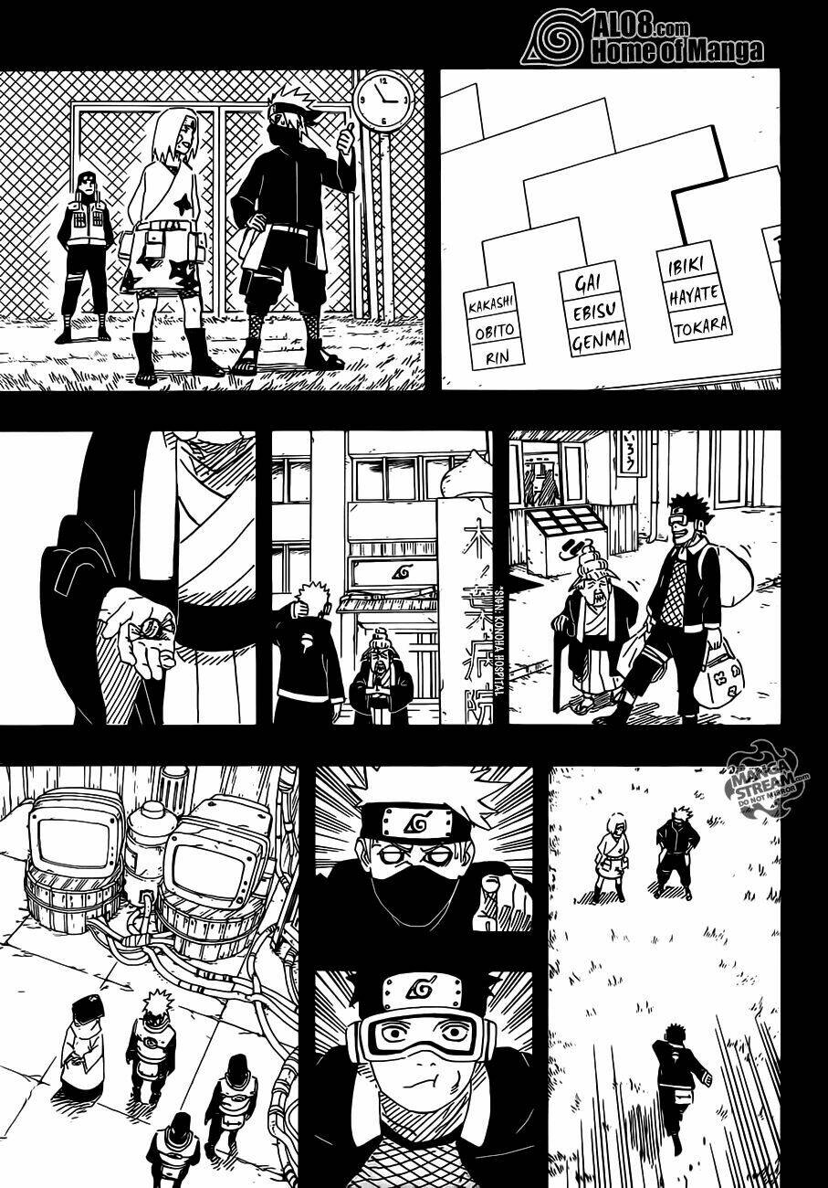 naruto - cửu vĩ hồ ly chapter 599 4