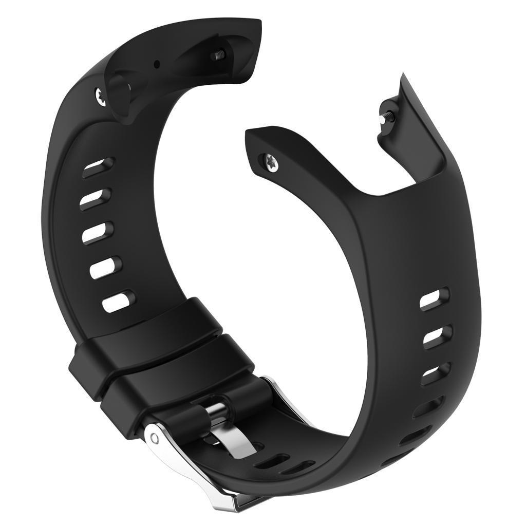 2-5pack Silicone Watch Strap Watch Band Replace for Suunto Spartan Trainer Wrist