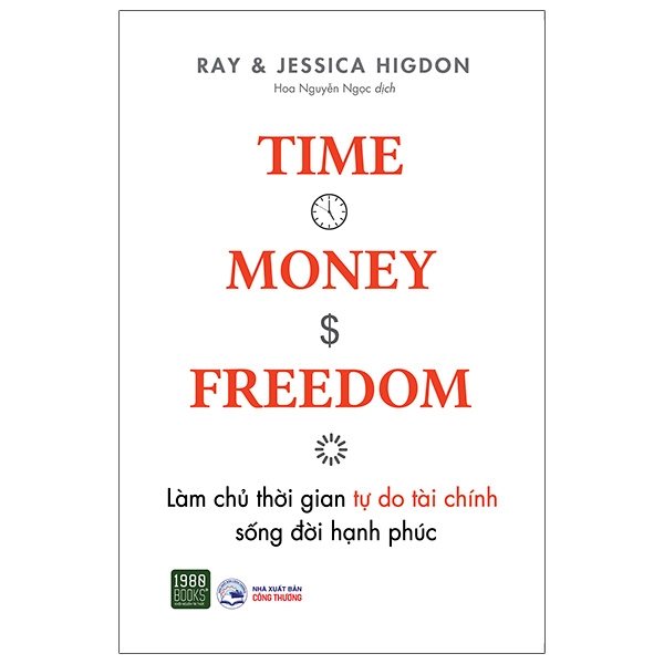 Sách - Làm chủ thời gian, tự do tài chính, sống đời hạnh phúc - 1980books