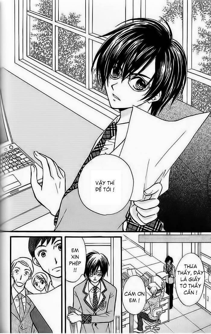 kitchen no ohime-sama - nàng công chúa bánh ngọt chapter 28 13