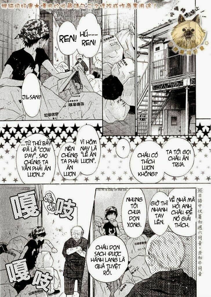 người yêu siêu cấp chapter 13 3