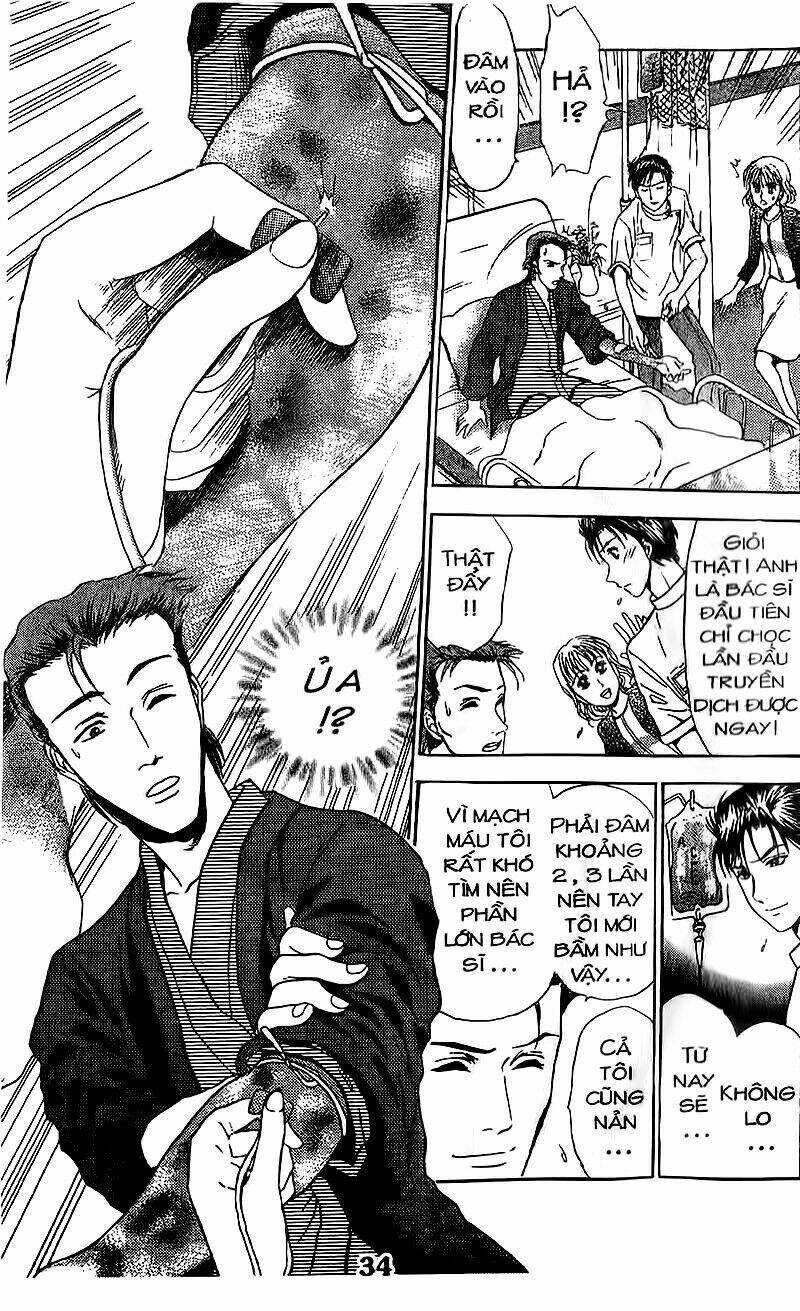 bàn tay thần sầu teru chapter 97 12