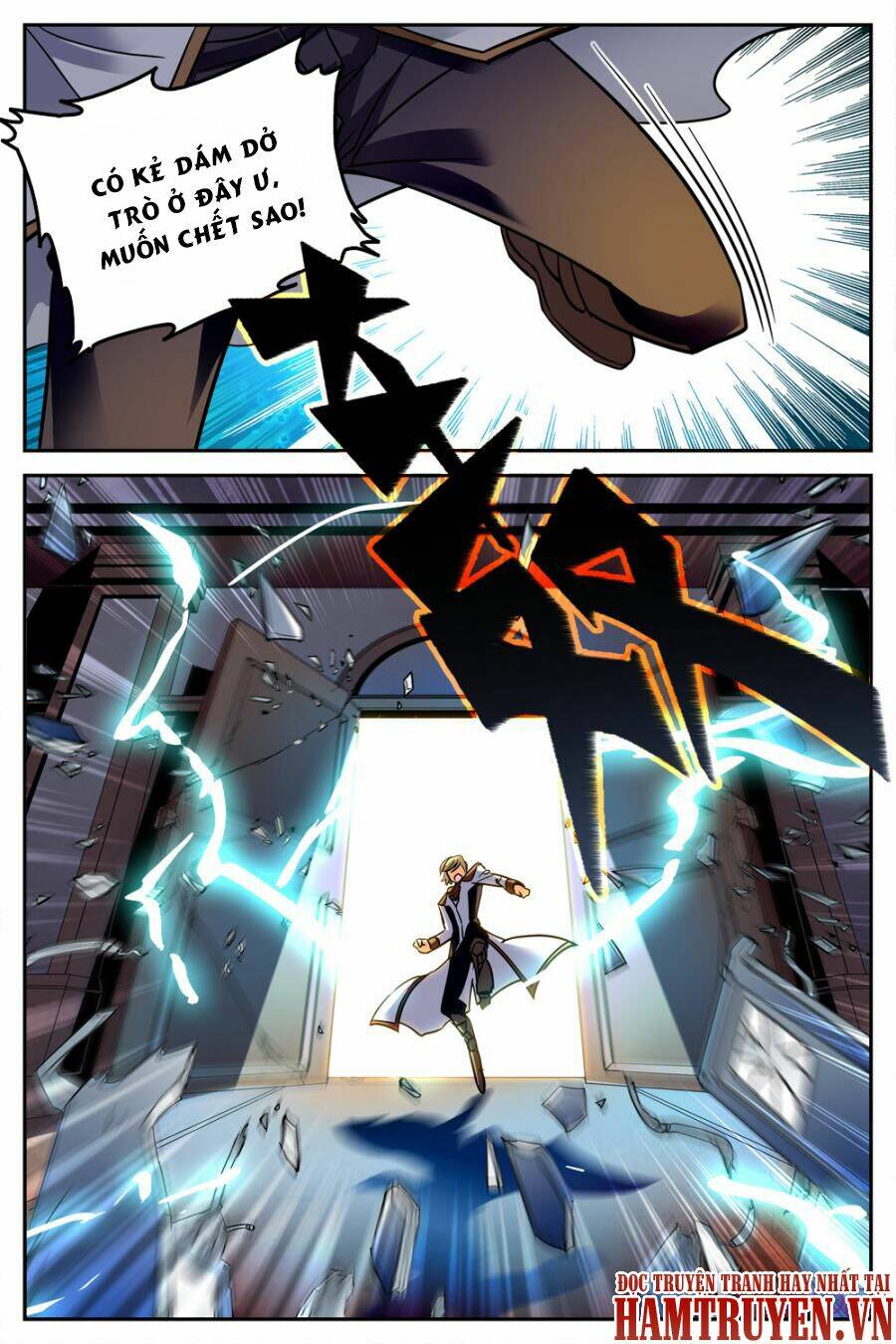 thú ma thủ ký chapter 23 12