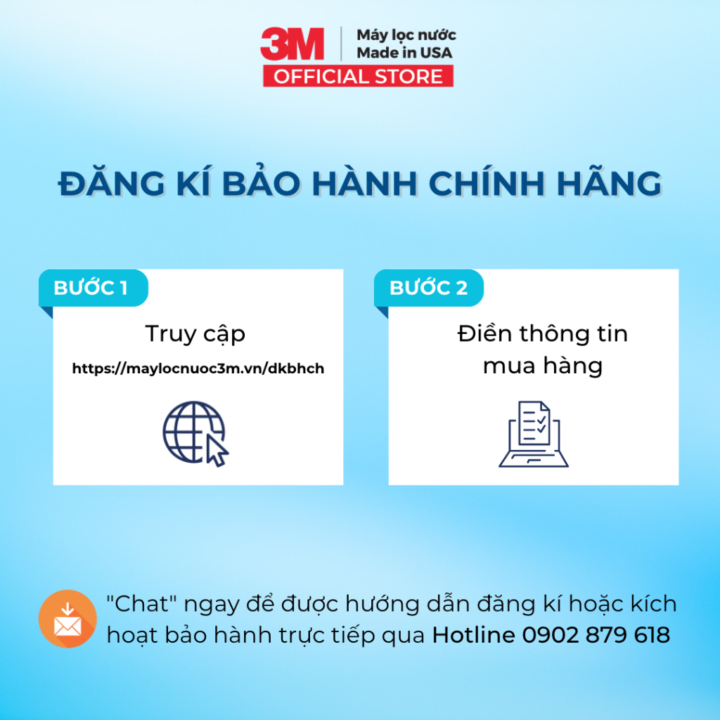 Máy Lọc Nước Uống Để Bàn 3M CTM-02 - Không Điện, Không Nước Thải, Không Khoan Đục