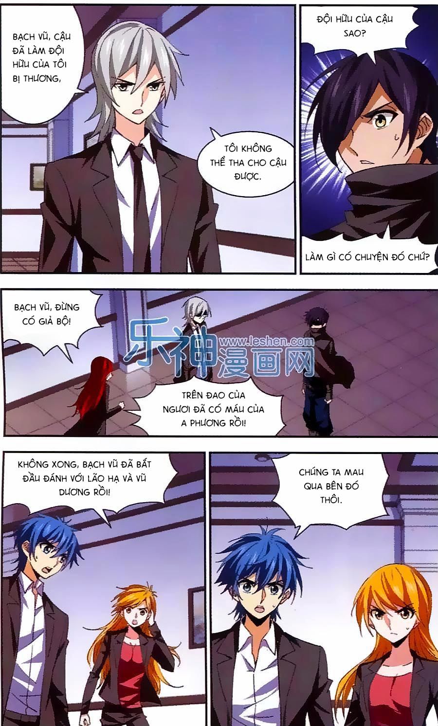 tuyết ảnh đặc phái tổ chapter 54 5