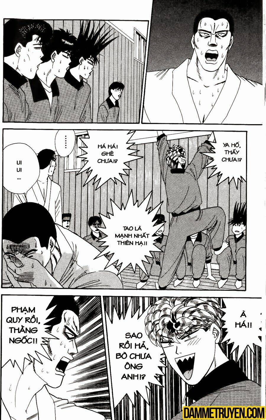 kyou kara ore wa - cặp bài trùng chapter 271 11