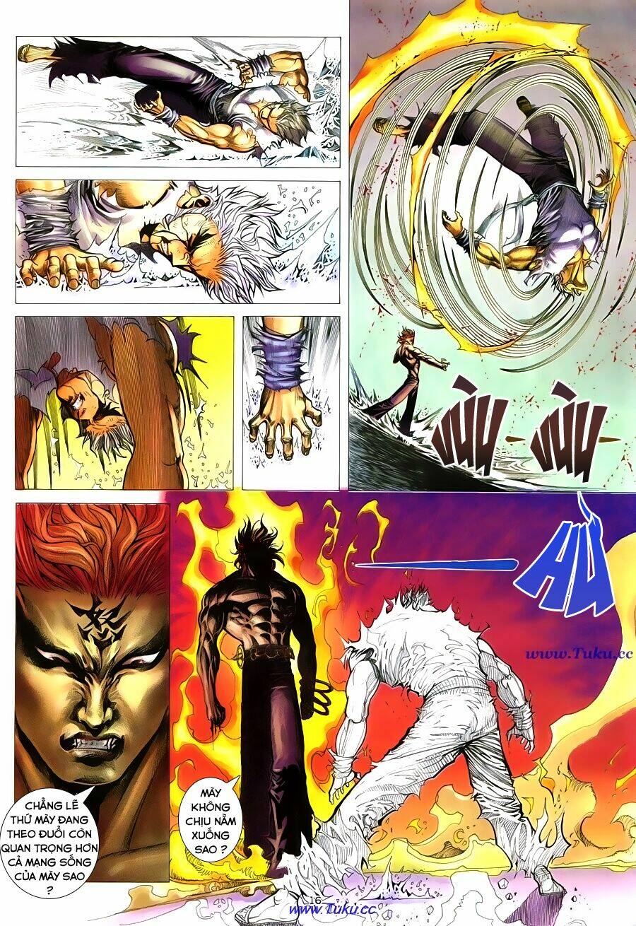 chiến thần ký chapter 26 16