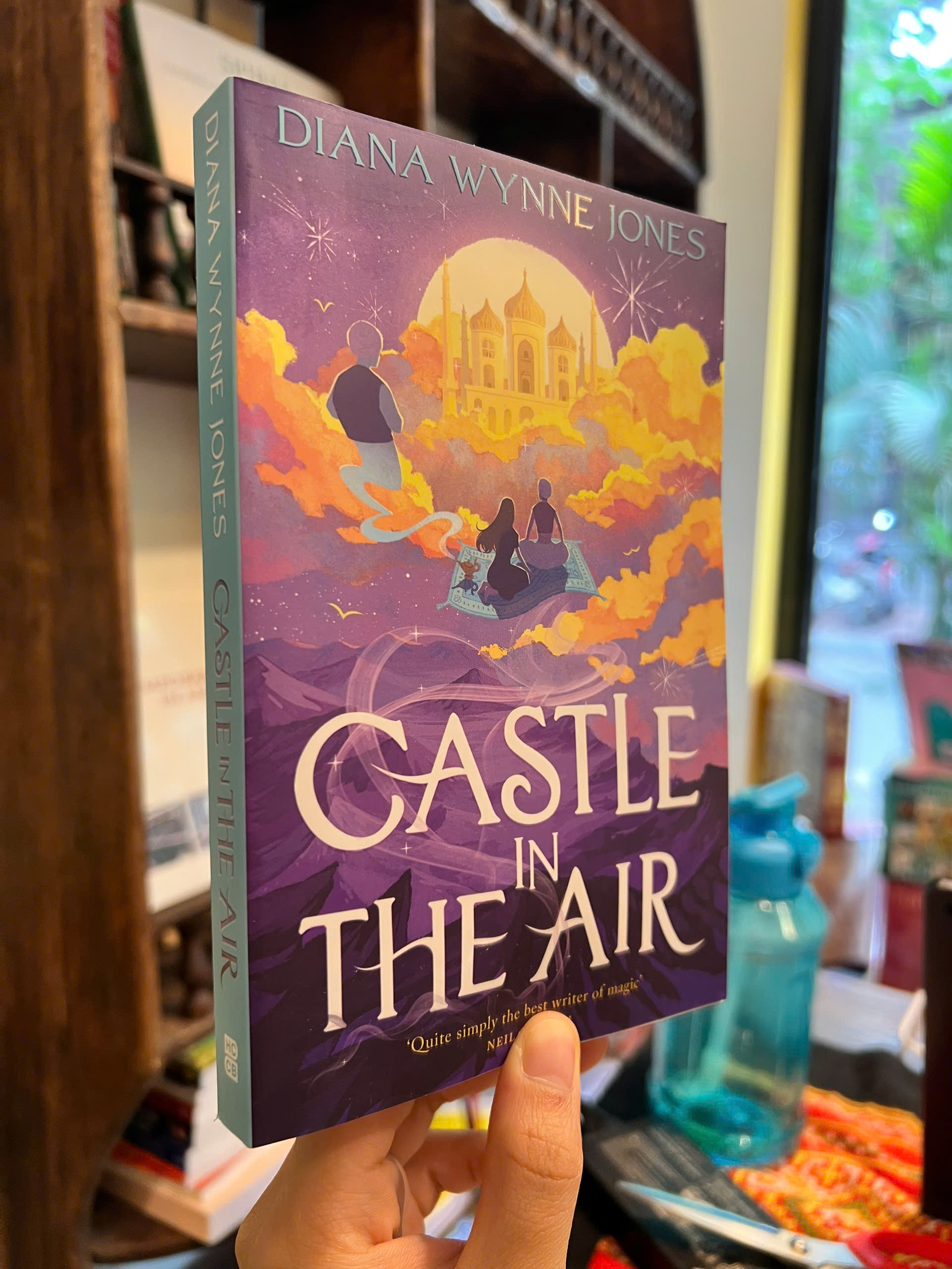 Sách - Castle In The Air by Diana Wynne Jones | Fantasy / Young Adult / Ngoại văn Nhập khẩu UK